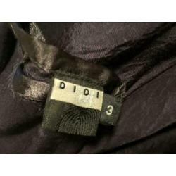 DIDI lange rok, party look,paars, mt 3