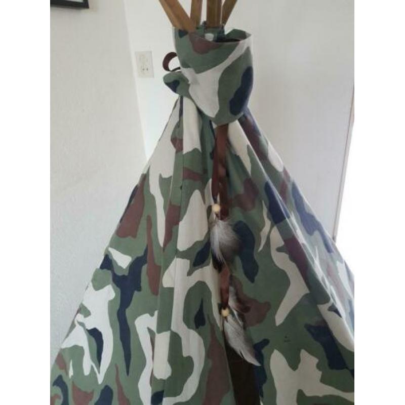 Stoere tipi tent, nieuw