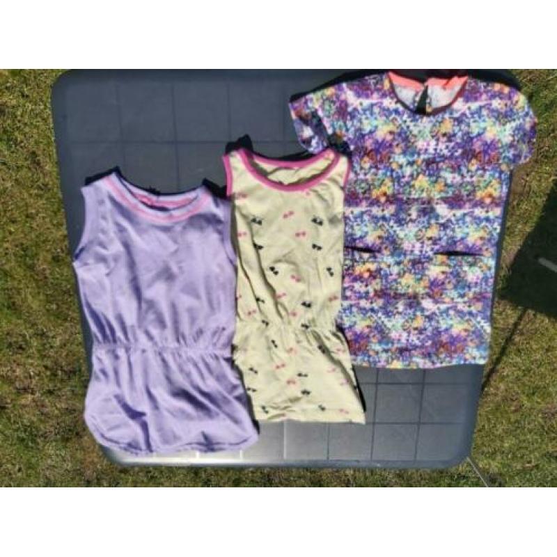 Pakket meisjes name it z8 hema draagmaat 86