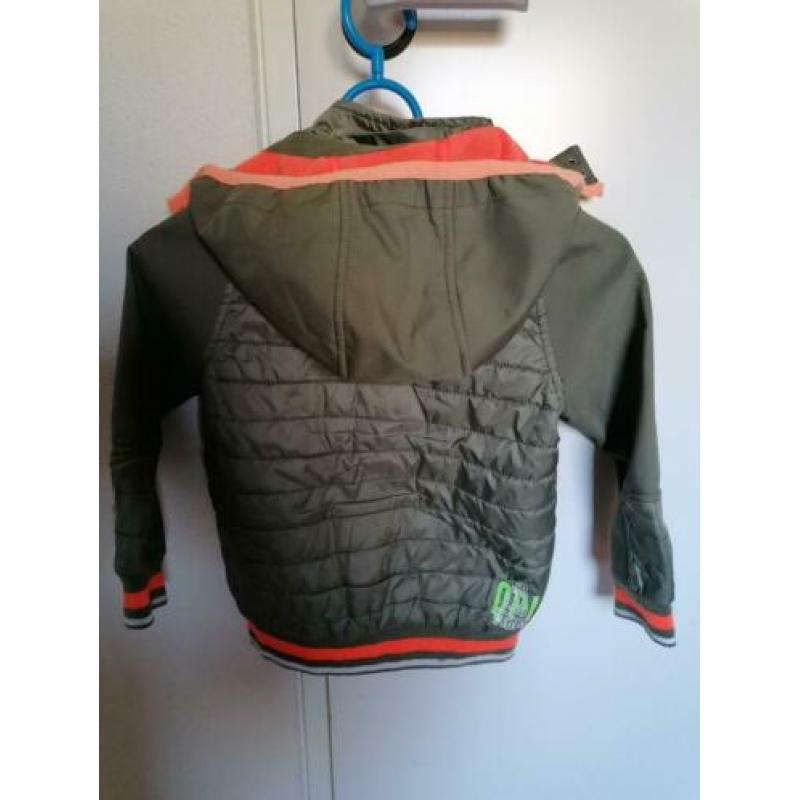Quapi zomerjas jongen z.g.a.n. Maat 110-116.