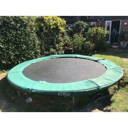 Merk Elfje trampoline 3,50 breed