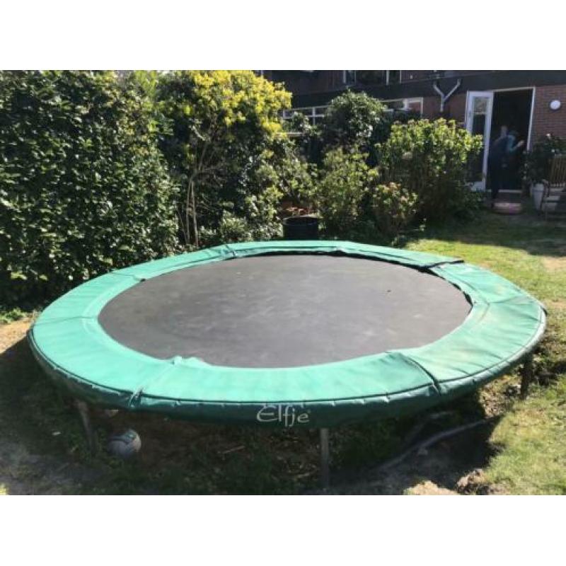 Merk Elfje trampoline 3,50 breed