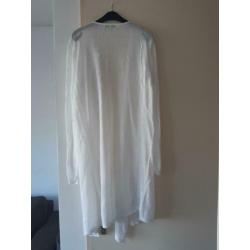 Sandwich.Kleur wit.Maat xl.zgan