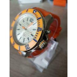 nieuwe KYBOE 55 mm horloge,s 50euro pst opruiming xxl