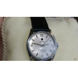 Roamer superking incabloc 17 jewel 1965