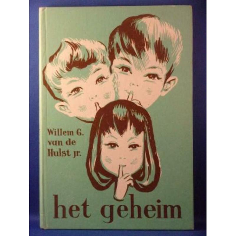 19x W.G. v/d Hulst (Per Stuk € 2,00) Alles voor € 10,00