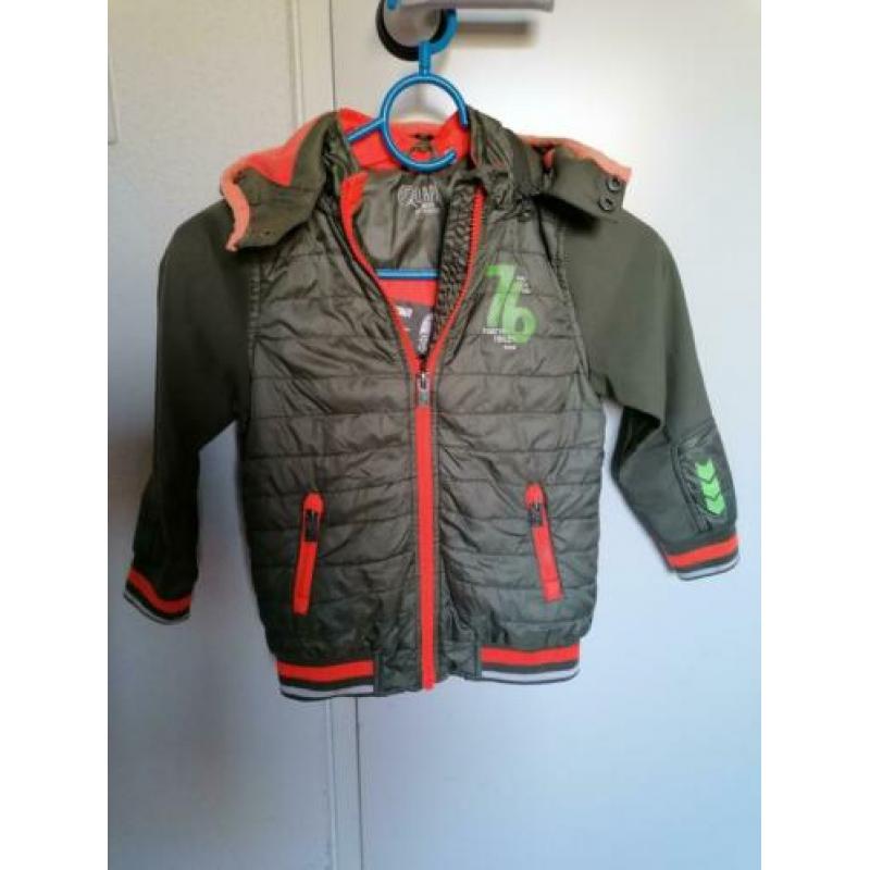 Quapi zomerjas jongen z.g.a.n. Maat 110-116.