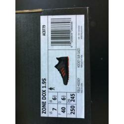 Hockeyschoenen Jongens Adidas Sur Gazo Maat 39.5