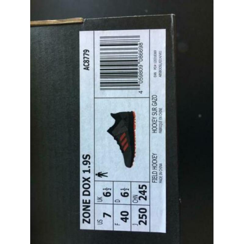 Hockeyschoenen Jongens Adidas Sur Gazo Maat 39.5