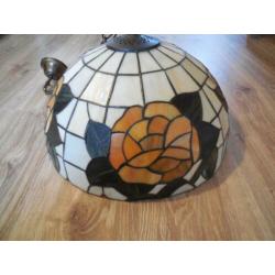 Prachtige grote tiffany hanglamp van ca. 40 cm