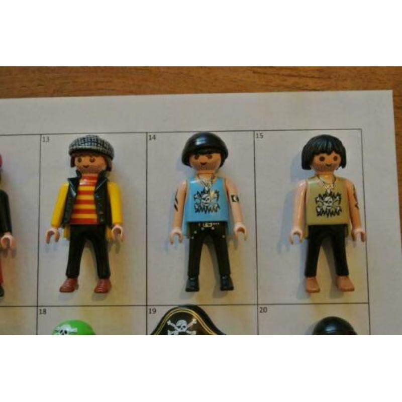 Playmobil poppetjes, Man (1)