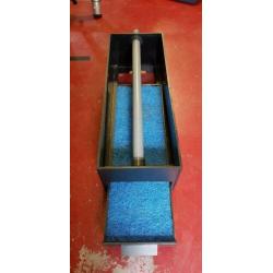 Takazumi trickle filter mediumlade met invoer