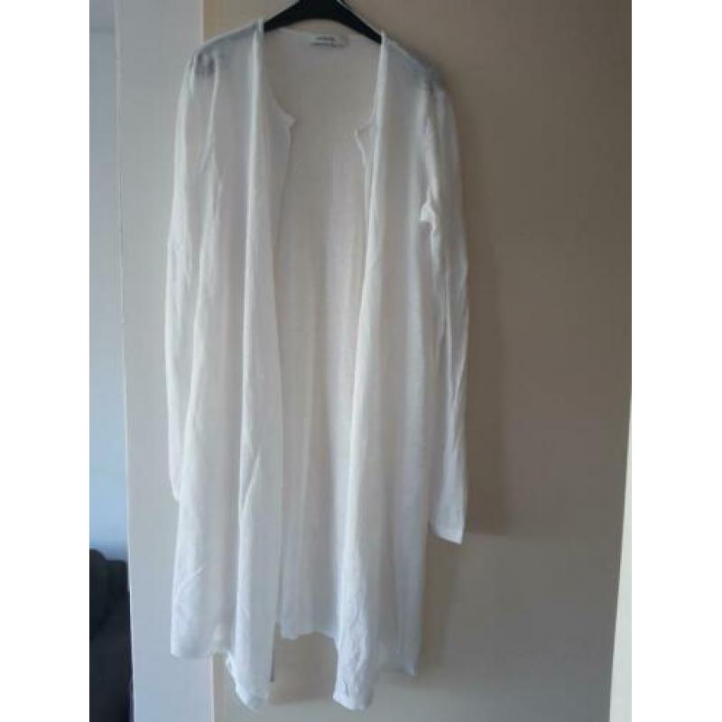 Sandwich.Kleur wit.Maat xl.zgan
