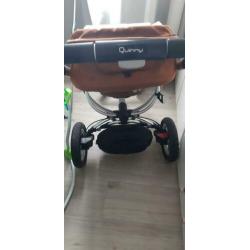 Te koop kinderwagen reiswieg en zitting + regenhoes