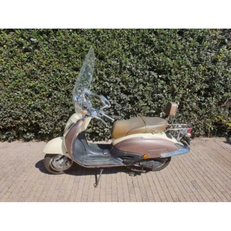 Znen scooter 4 takt!