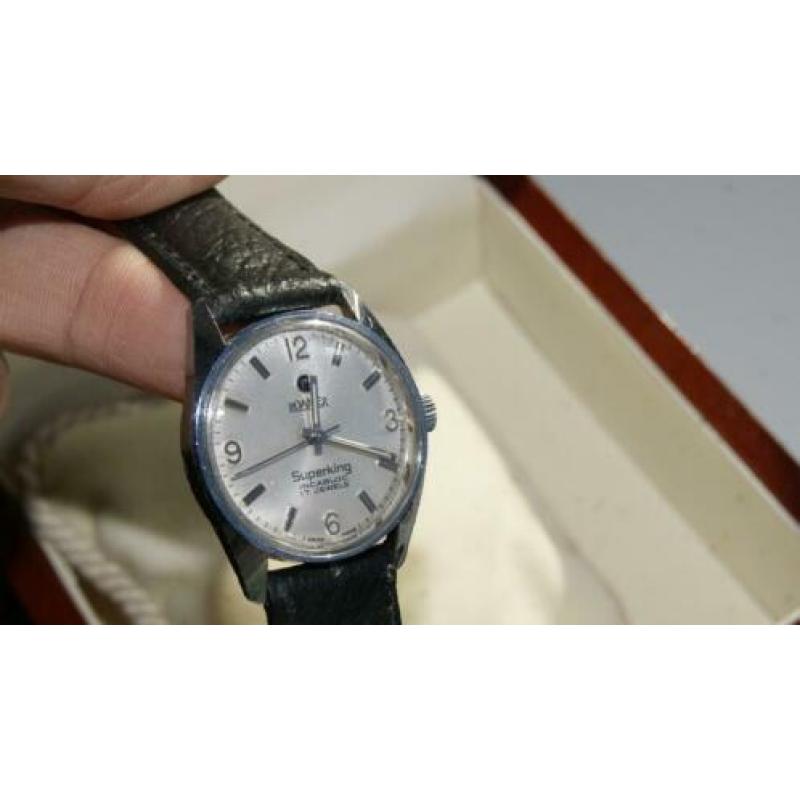 Roamer superking incabloc 17 jewel 1965