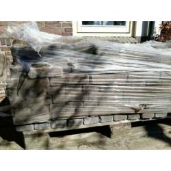 Ca. 4,5m3 oud gebakken waaltjes