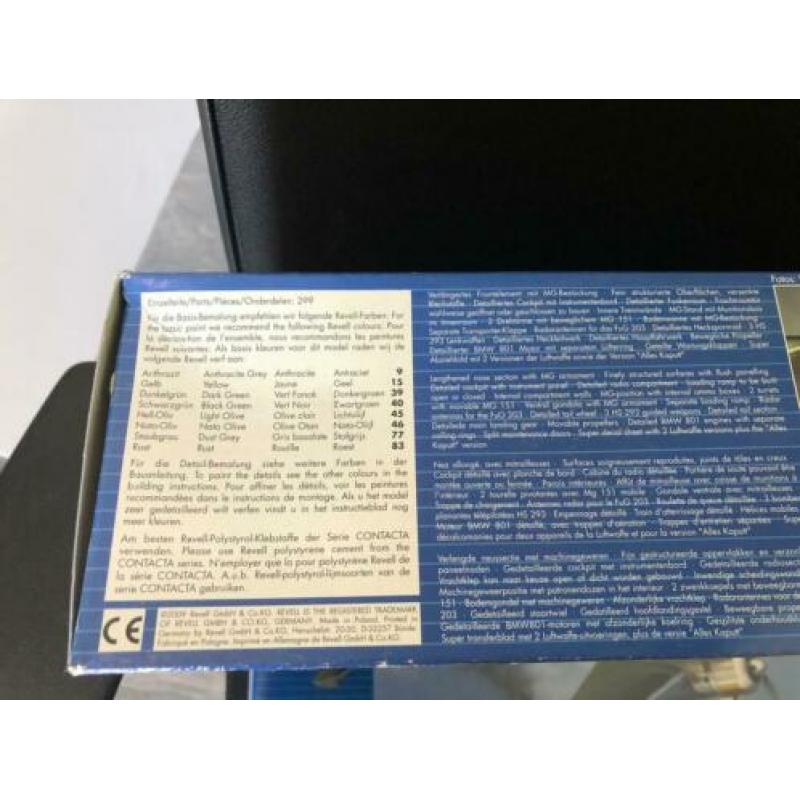 1:72 revell Ju 290 A7 spy