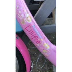 16 inch Meisjes fiets.