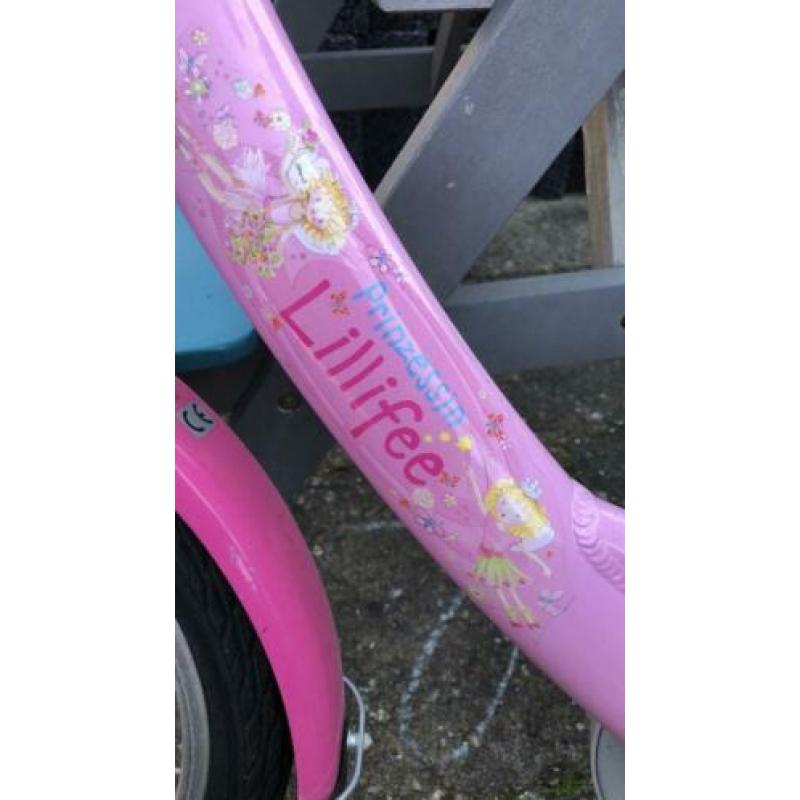 16 inch Meisjes fiets.