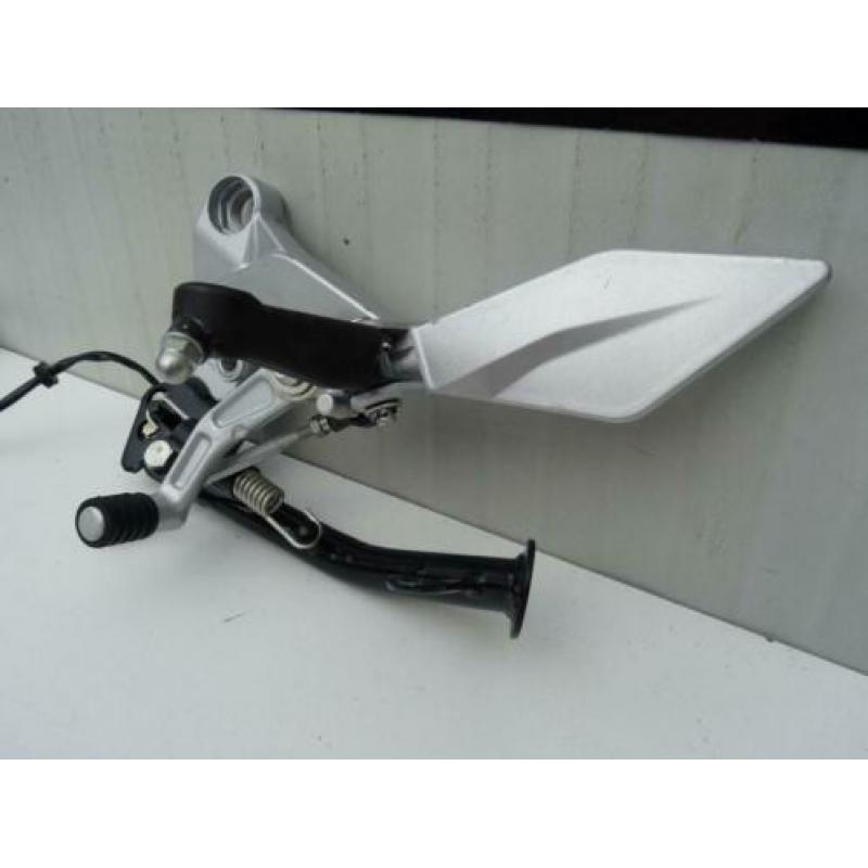 Schakel set / Linker Schets plaat KTM Duke 390 2014-2015 >