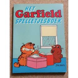 Garfield 1980 spelletjes boek