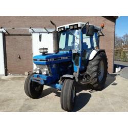 Ford 6810 gen.3, Ford New Holland trekker, 2wd tractor.