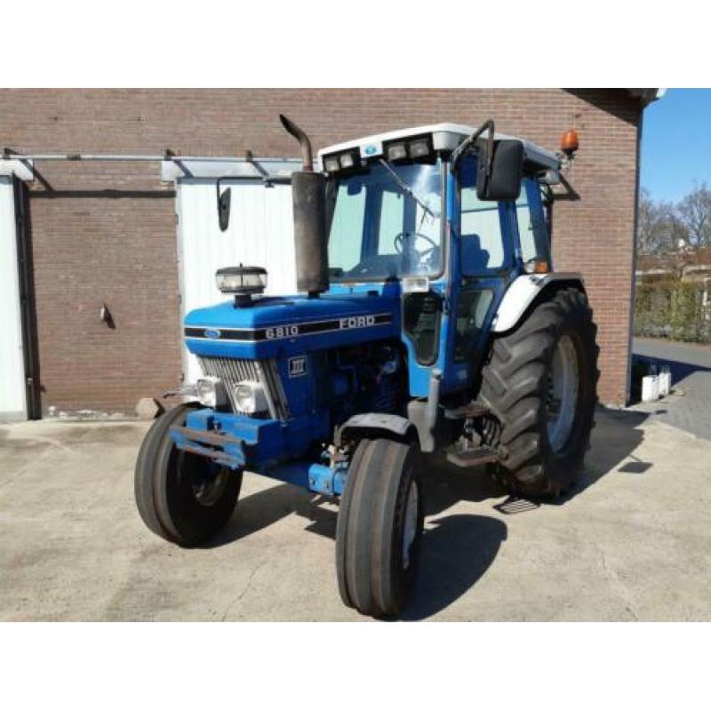 Ford 6810 gen.3, Ford New Holland trekker, 2wd tractor.