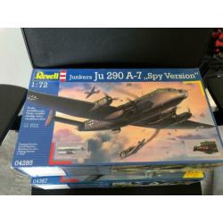 1:72 revell Ju 290 A7 spy