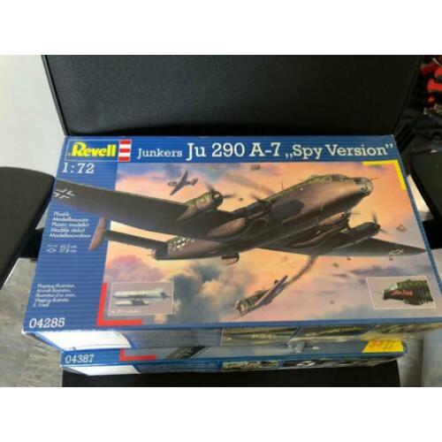 1:72 revell Ju 290 A7 spy