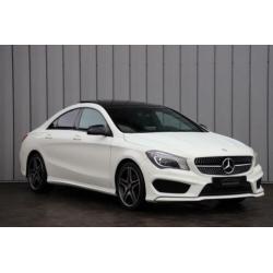 Mercedes-Benz CLA-Klasse 180 Aut7 AMG-Pakket Night-Pakket Na