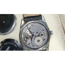 Roamer superking incabloc 17 jewel 1965