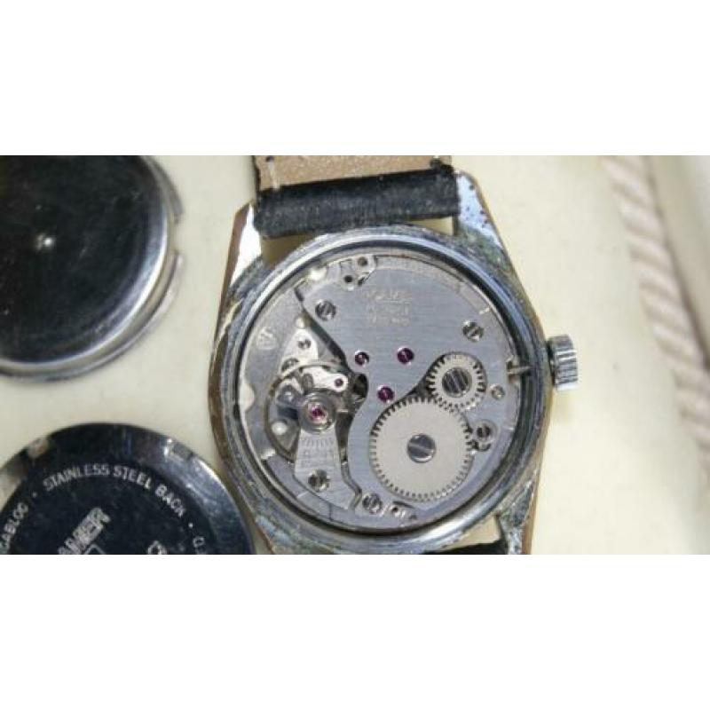 Roamer superking incabloc 17 jewel 1965