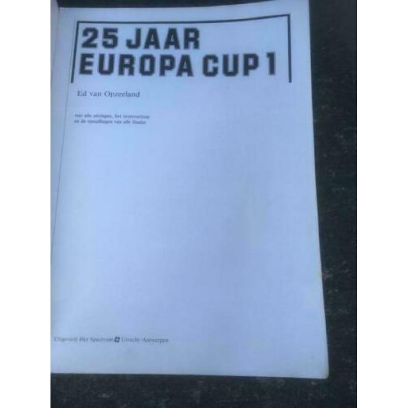 Europacup 1 (Feyenoord & Ajax), 1980