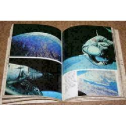 Oud boek over de race naar de Maan - 1967 !!