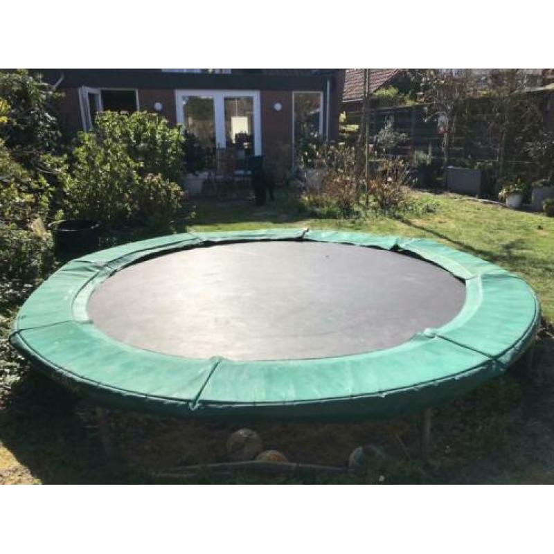 Merk Elfje trampoline 3,50 breed