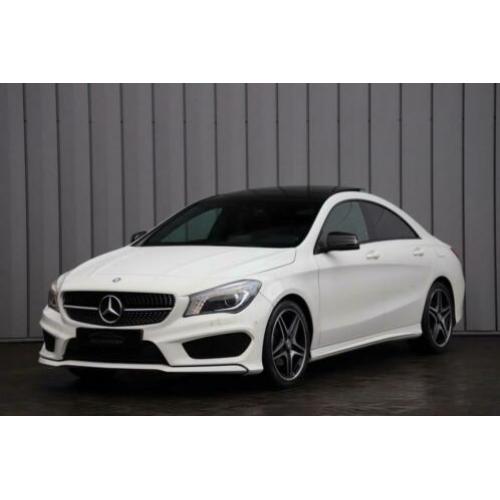 Mercedes-Benz CLA-Klasse 180 Aut7 AMG-Pakket Night-Pakket Na