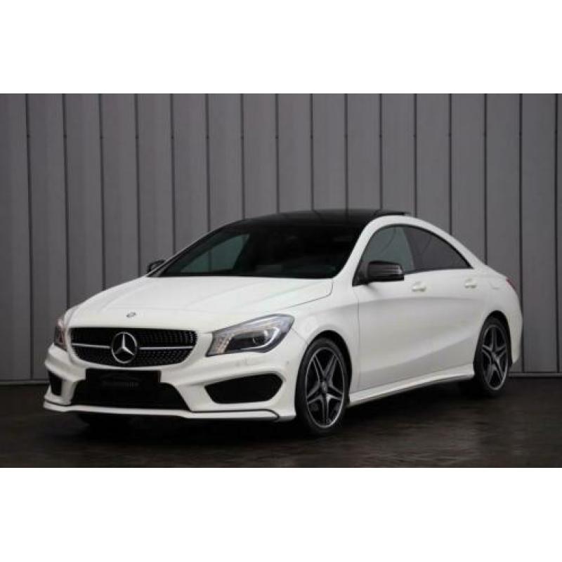 Mercedes-Benz CLA-Klasse 180 Aut7 AMG-Pakket Night-Pakket Na