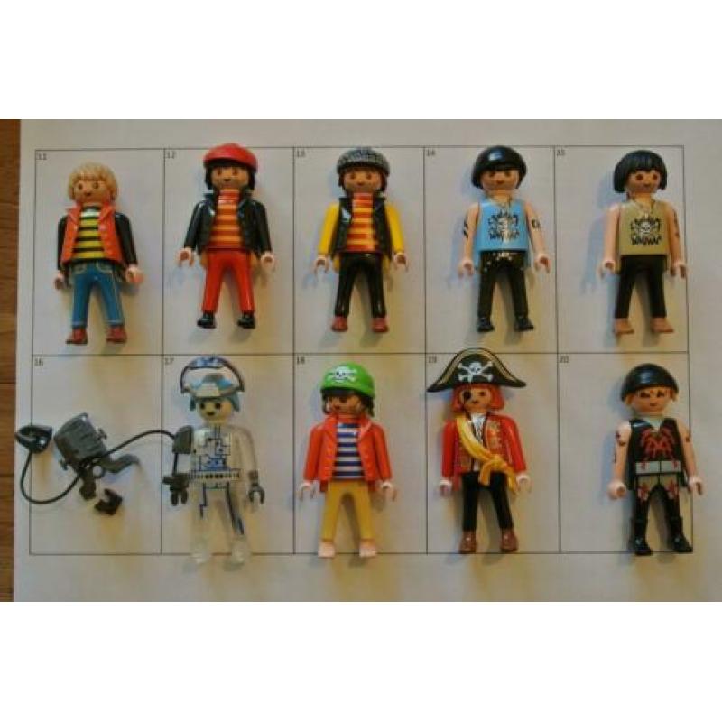 Playmobil poppetjes, Man (1)