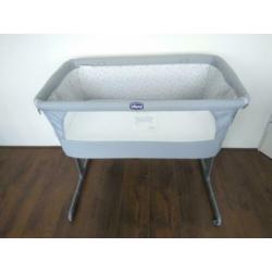Grijze, roze, beige Chicco Next2me co-sleeper gratis bezorgd
