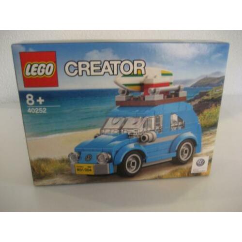 Lego 40252-60 vw Mini Kever creator nieuw in doos.misb