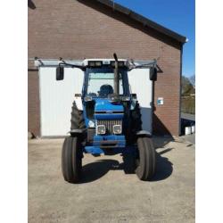 Ford 6810 gen.3, Ford New Holland trekker, 2wd tractor.