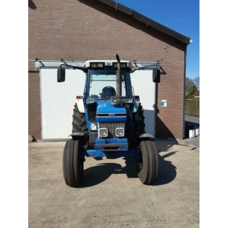 Ford 6810 gen.3, Ford New Holland trekker, 2wd tractor.