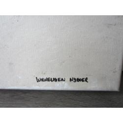 HE / SHE 2 schilderijen van Wilhelmien Nijboer