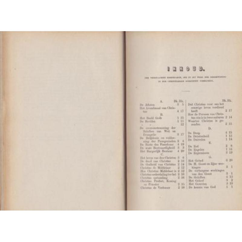 Johannes CALVIJN - Institutie - Deel I,II en III