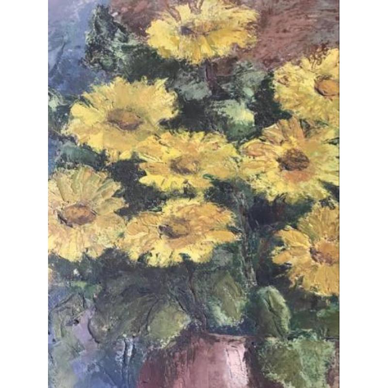 Bloemen schilderij