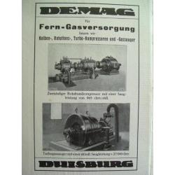 De gasvoorziening - 1927