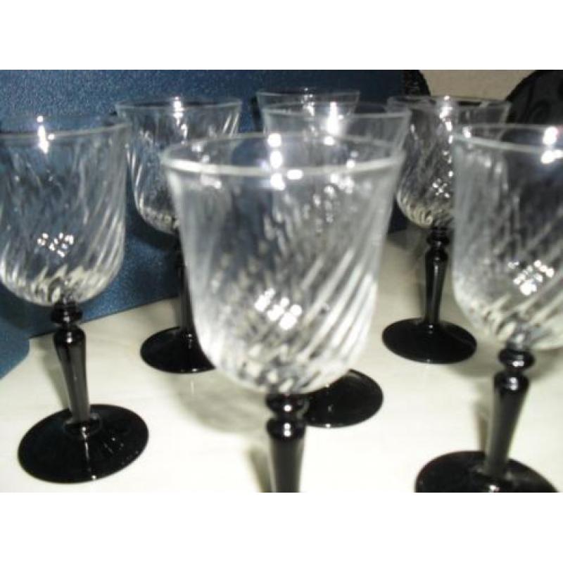 antieke borrel-likeur glaasjes
