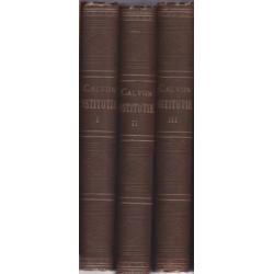 Johannes CALVIJN - Institutie - Deel I,II en III
