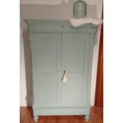 Biedermeier meidenkast